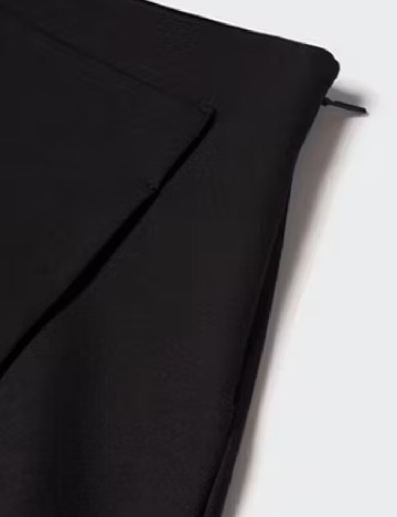 Fusta Mango, negru