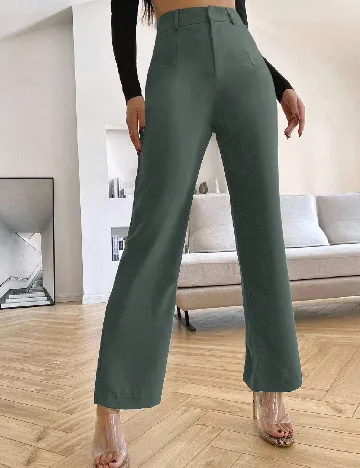 Pantaloni SHEIN, verde