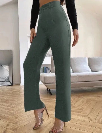 Pantaloni SHEIN, verde