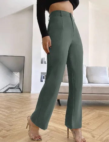 Pantaloni SHEIN, verde