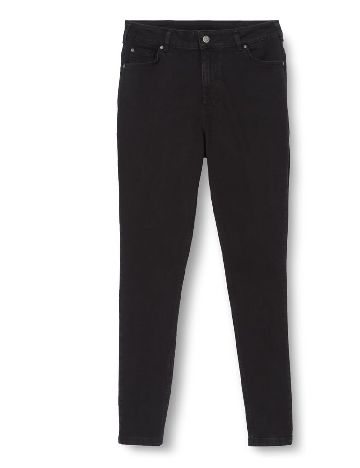 Blugi Kaffe Curve, negru