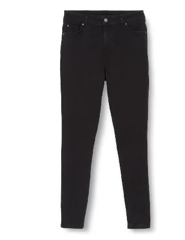 Blugi Kaffe Curve, negru