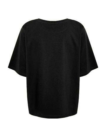 Tricou Karen By Simonsen, negru