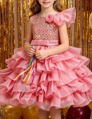 Rochie Shein Kids, roz