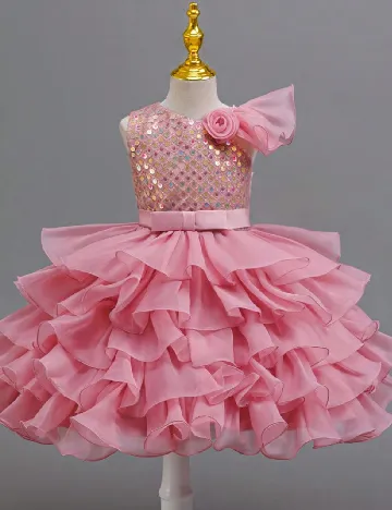 Rochie Shein Kids, roz