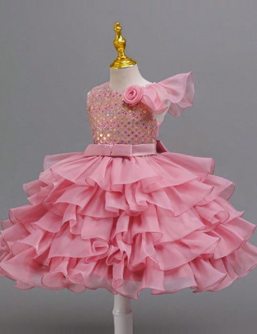 Rochie Shein Kids, roz
