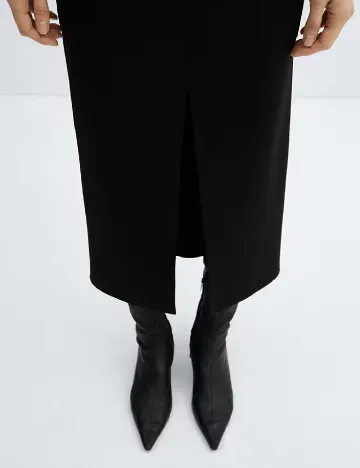Fusta Mango, negru