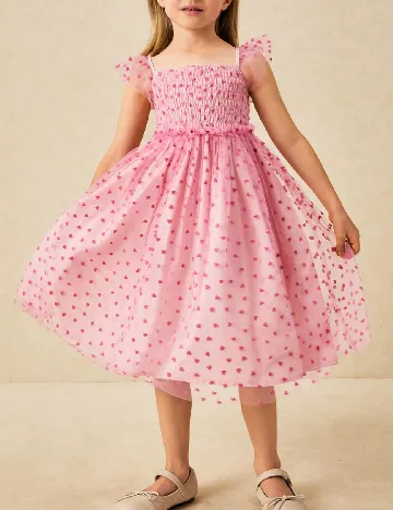 Rochie Shein Kids, roz