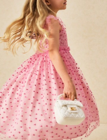 Rochie Shein Kids, roz