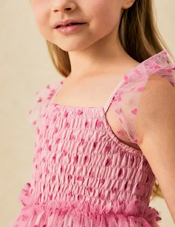 Rochie Shein Kids, roz