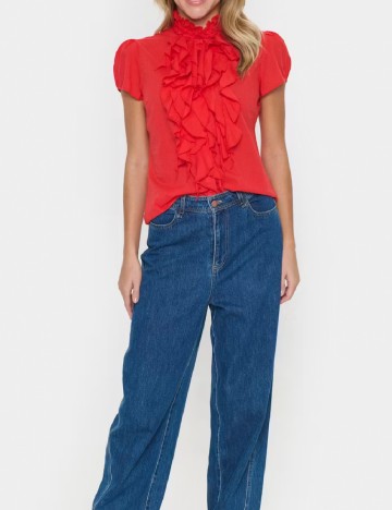 Bluza Saint Tropez, rosu