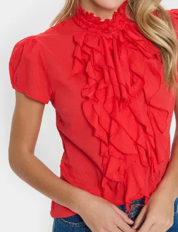 Bluza Saint Tropez, rosu
