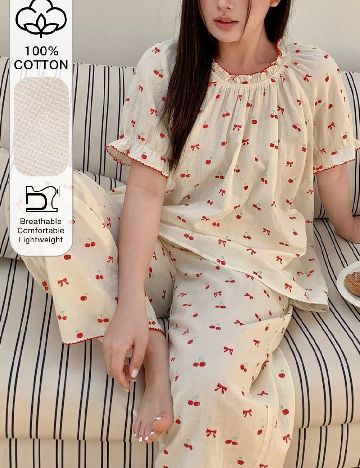 Pijama Dazy Plus Size, crem