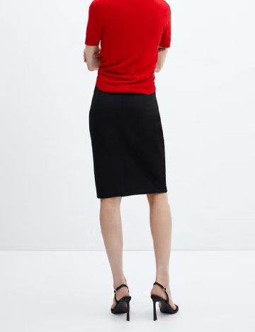 Fusta Mango, negru