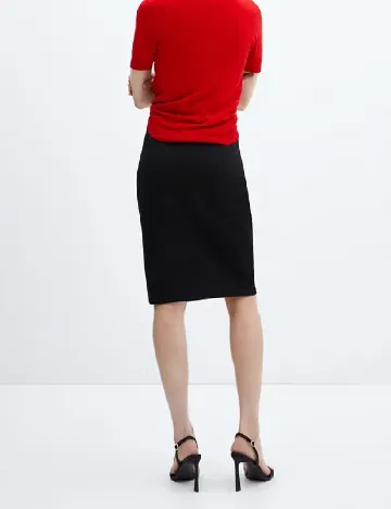 Fusta Mango, negru