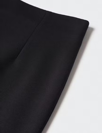 Fusta Mango, negru