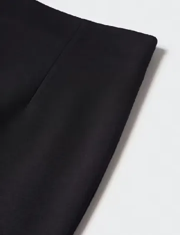 Fusta Mango, negru