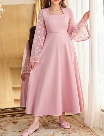 Rochie Shein Kids, roz