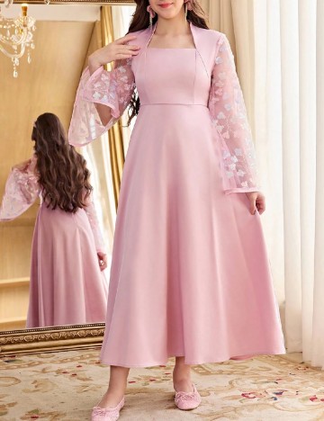 Rochie Shein Kids, roz