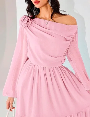 Rochie lunga SHEIN, roz