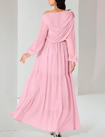 Rochie lunga SHEIN, roz