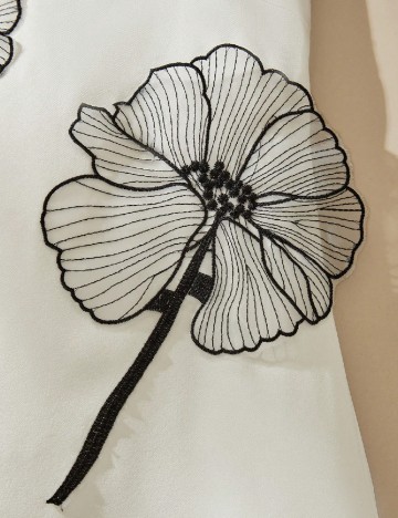 Rochie Shein Kids, alb