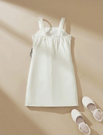 Rochie Shein Kids, alb
