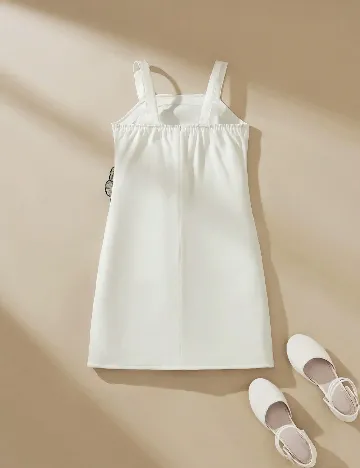 Rochie Shein Kids, alb