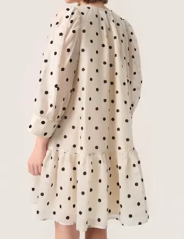 Rochie scurta Soaked In Luxury, crem