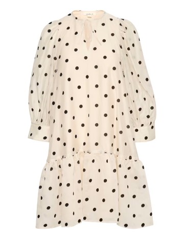 Rochie scurta Soaked In Luxury, crem