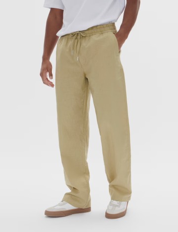 Pantaloni Matinique, verde