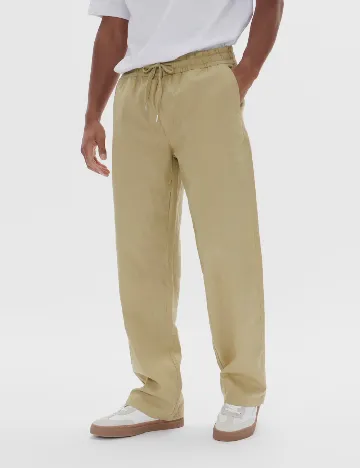 Pantaloni Matinique, verde