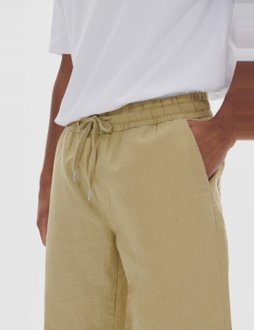 Pantaloni Matinique, verde