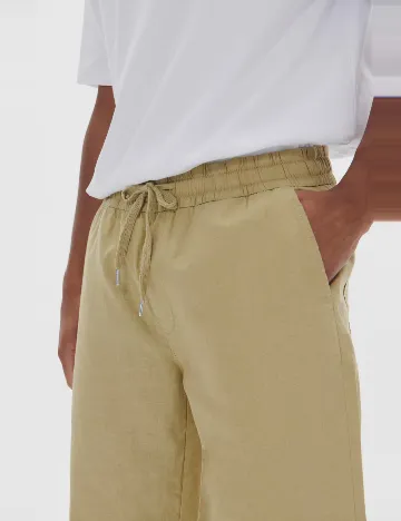 Pantaloni Matinique, verde