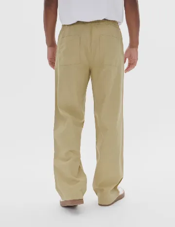 Pantaloni Matinique, verde