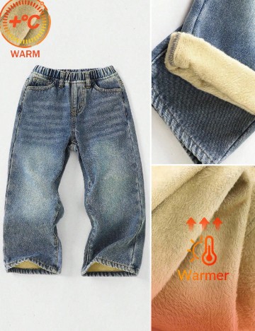 Blugi Shein Kids, albastru
