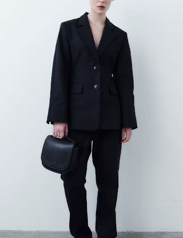 Sacou InWear, negru