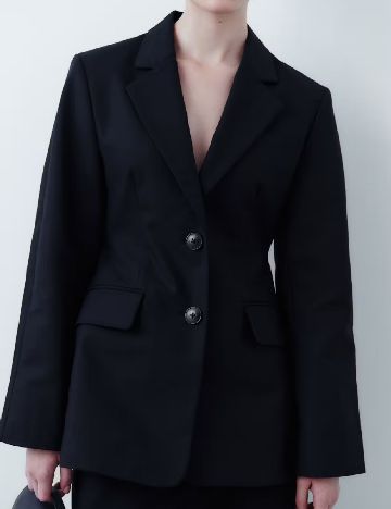 Sacou InWear, negru