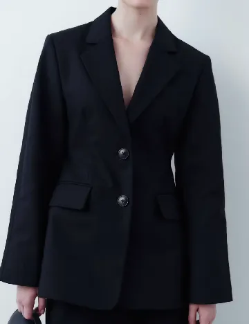 Sacou InWear, negru
