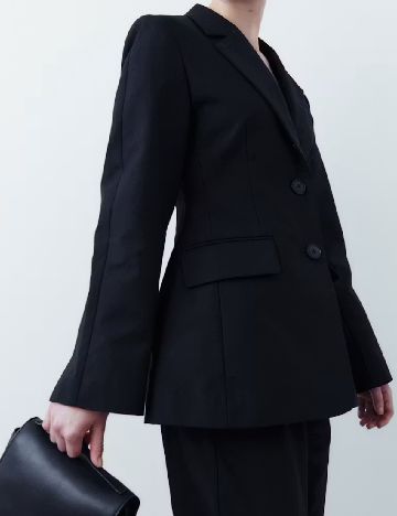 Sacou InWear, negru