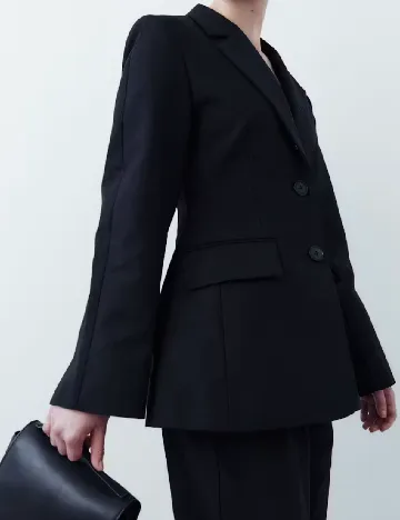 Sacou InWear, negru