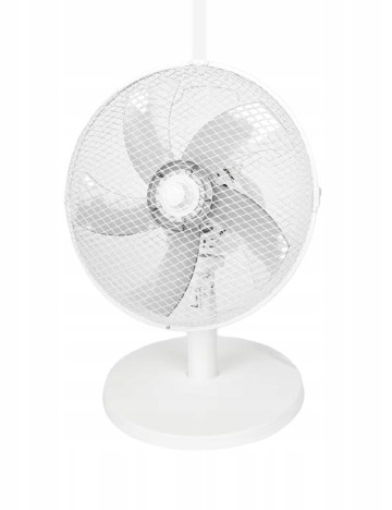 Ventilator de masa, 35W Kinzo, alb