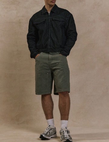 Pantaloni scurti SHEIN, verde