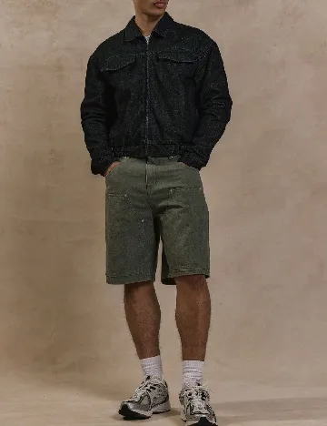 Pantaloni scurti SHEIN, verde