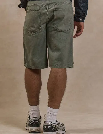 Pantaloni scurti SHEIN, verde
