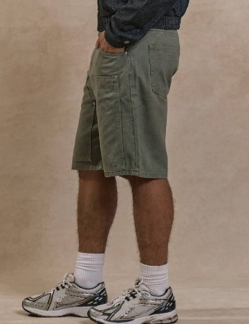 Pantaloni scurti SHEIN, verde
