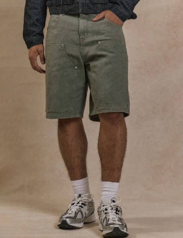 Pantaloni scurti SHEIN, verde