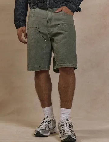 Pantaloni scurti SHEIN, verde