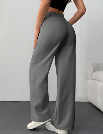 Pantaloni SHEIN, gri