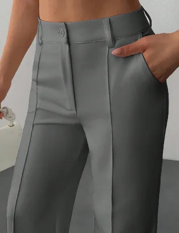 Pantaloni SHEIN, gri